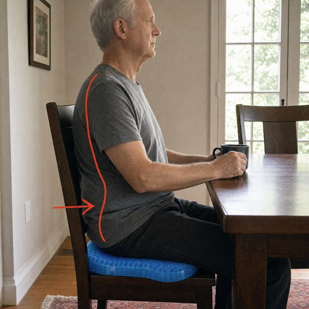 2. Relieves Lower Back Pain