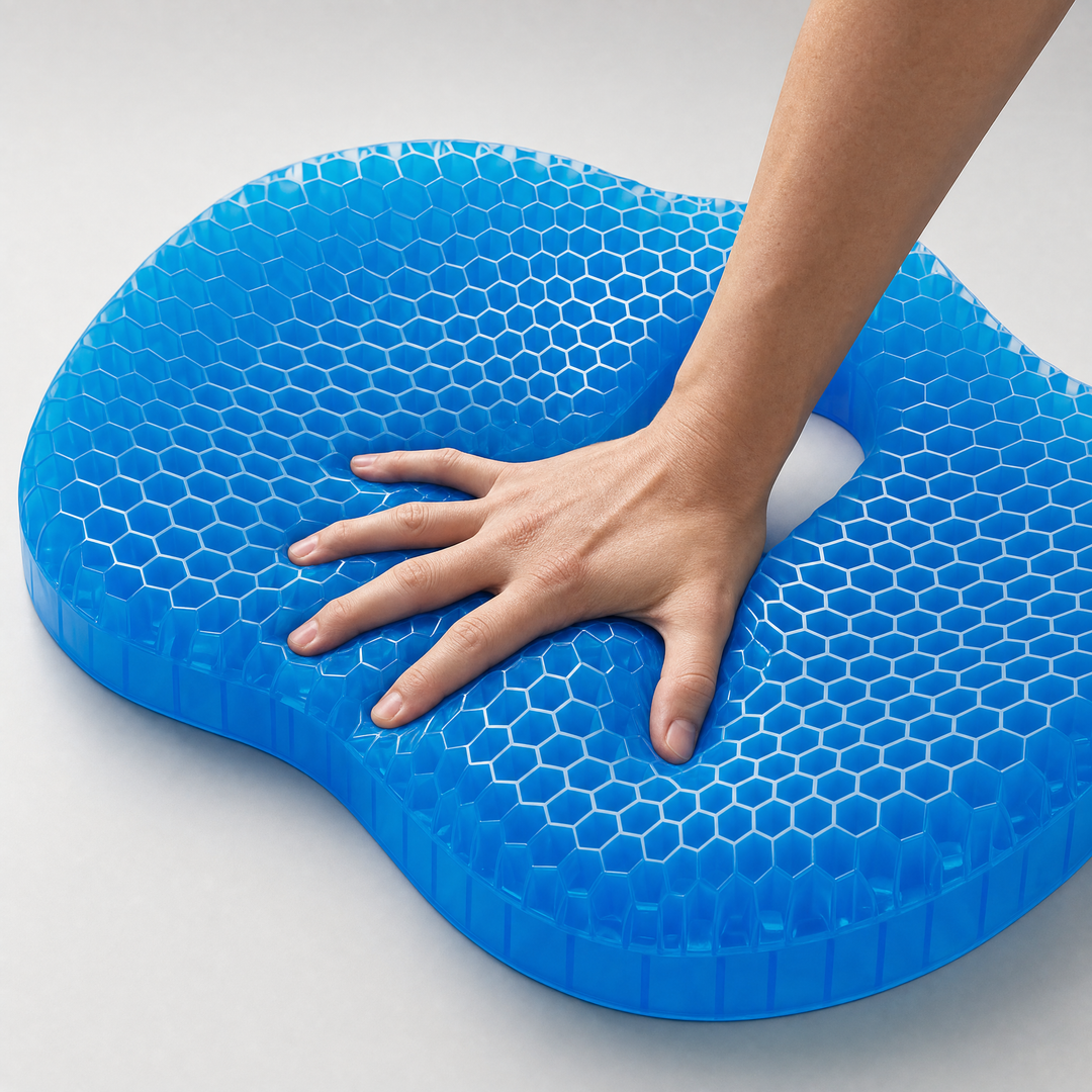5. Never Flattens Like Foam